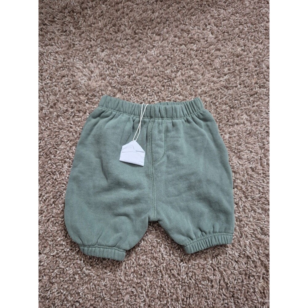 Boutchou baby boy shorts size 1 month nwt